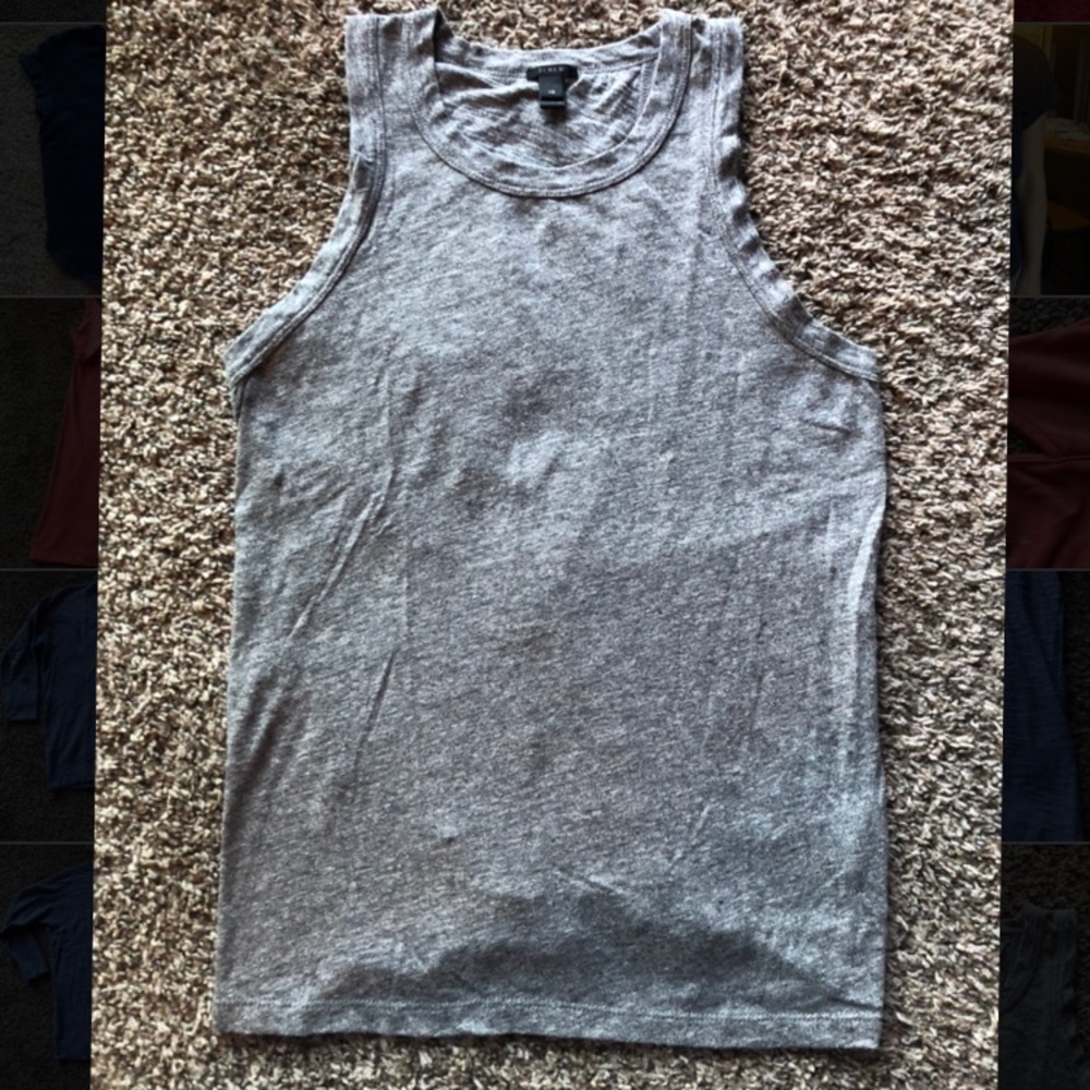 J Crew Tie Back Tank Top